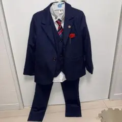 フォーマルスーツ ネイビー 130cm