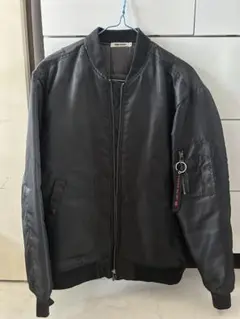 TOWER RECORDS ブラック ジャンパー M WACK