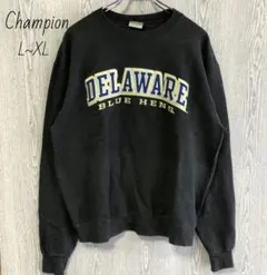 Champion　チャンピオン　刺繍ロゴ　大学　カレッジ　スウェット　トレーナー