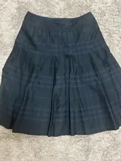 9/15までセール！Burberry フレアスカート