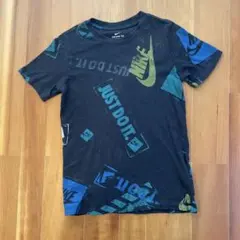 Nike Tシャツ Mサイズ ブラック/マルチカラー