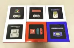 ニンテンドーミュージアム ピンズセット 全15種コンプリートセット