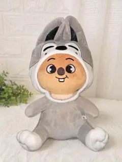 Stray Kids SKZ TOY WORLD 抱きぬいぐるみ ハンクォッカ - メルカリ