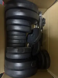 25kg ラバープレート 4枚セット ウエイトトレーニング計100キロ - メルカリ