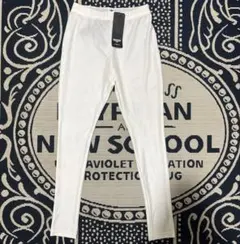 ●新品● DUARIG インナータイツ M アンダータイツ　ホワイト　白