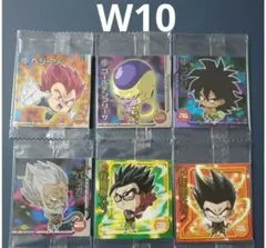 匿名発送★未開封★ドラゴンボールウエハース6枚セット