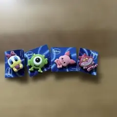 サンダルアクセサリー　ディズニー　ディジー　マイク・ワゾウスキ　ピグレット他