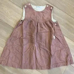 ファミリアジャンパースカート90