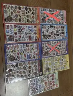 和柄　ボンボンドロップ　7枚セット