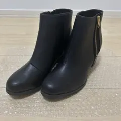 oriental traffic チャックブーツ ブラック