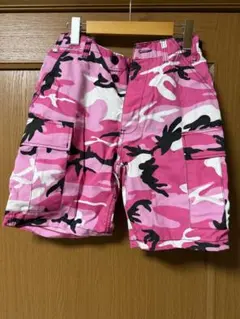 rothco ロスコ カーゴパンツ 迷彩 ピンク XS