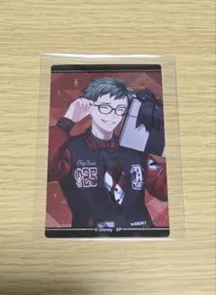 ツイステ 5周年 5thAnniversaryメタルクリアカード トレイ