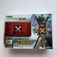 545【箱付きレア】new Nintendo 3DS LL モンハンモデル 本体 - メルカリ