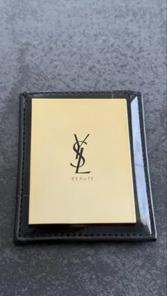 YSL BEAUTE ゴールドミラー 手鏡