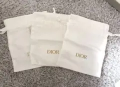 Dior ミニ巾着　3枚セット
