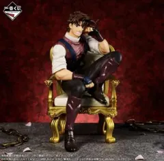 一番くじ ジョジョ JOJO WORLD　B賞ジョセフ　フィギュア