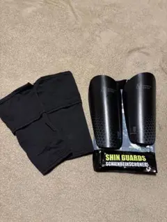 NORTH DEER シンガード ブラック サッカー