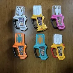 仮面ライダーエグゼイド ガシャットセット