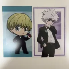 HUNTER × HUNTERアニメイトフェアシャルナークキルア特典ポストカード