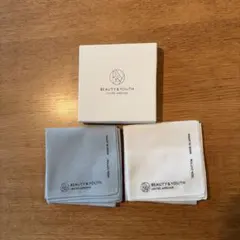 BEAUTY & YOUTH ハンカチ 2枚セット