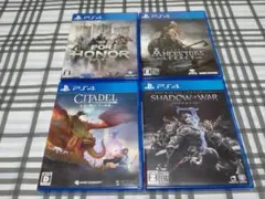PS4 フォーオナー・アンセスターズレガシー・シタデル・シャドウオブウォー