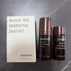 【新品】innisfree ブラックティー エッセンシャル デュオキットのサムネイル