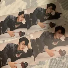 Stray Kids チャンビン　MAXIDENT トレカ　ラントレ セット