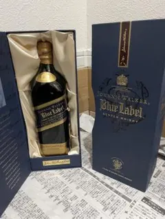 古酒ジョニーウォーカー ブルーラベル スコッチウイスキー　750ml 箱