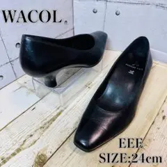 ✨✨未使用級✨✨ワコール サクセスウォーク 24cm 3E 黒 通勤 冠婚葬祭