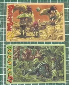 ドラゴンボール GT イタジャガ vol.9 CR 2枚セット
