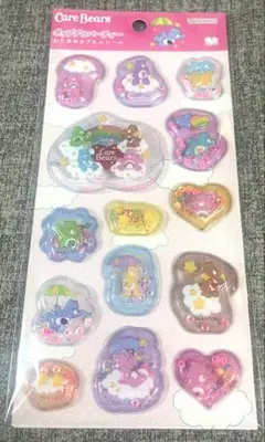 ケアベア　わたあめカプセルシール