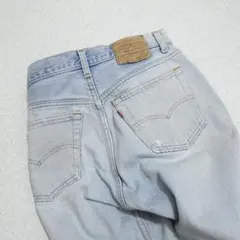 90s USA製 Levi's リーバイス 501 ジーンズ アイスブルー