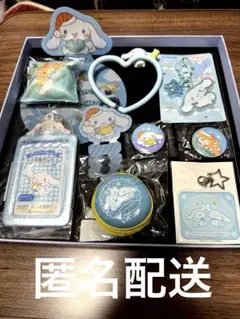 サンリオ　シナモロール　シナモン　グッズセット　スマフォリング　くら寿司コラボ