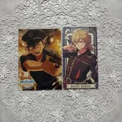 あんスタ 乙狩アドニス 羽風薫 UNDEAD