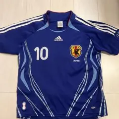 希少】サッカー日本代表 04/05 レプリカ ユニフォーム 中村俊輔 #10
