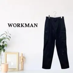 zC972【FREE】WORKMAN カーゴパンツ 作業着 ワーク ポケット付きのサムネイル