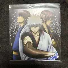 銀魂 メタリック大判カード　銀さん/高杉/桂