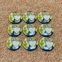 黒バス 黄瀬涼太 缶バッジ 9個セット