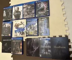 PS4 ソフト　8本セット　まとめ売り