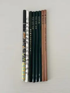 【未使用】鉛筆　8本　セット　色鉛筆