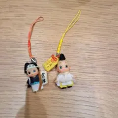 ご当地キューピー　ストラップ