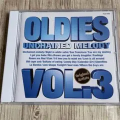 OLDIES VOL.3 UNCHAINED MELODY