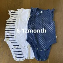 フリルタンクトップボディスーツ gap 6-12m