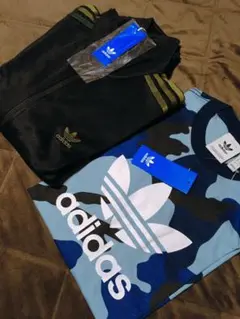 adidasoriginals カモフラセット　M
