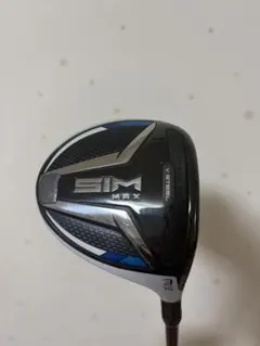 【美品】テーラーメイド SIM MAX 3番ウッド 15度 ジアッタス 6S