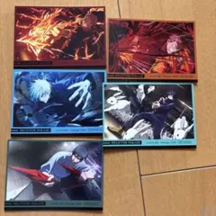 劇場版 呪術廻戦0 ファンパレくじ ミニ色紙 - メルカリ