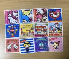サンリオキャラクターズ シールコレクション12枚セット