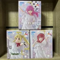 ぼっち•ざ•ろっく Luminasta 3種セット - メルカリ