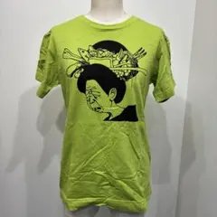 CUNE サンプル品 Tシャツ XS 黄緑色のサムネイル