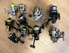 【釣りリール3点セット】Abu Garcia / SHIMANO/Olympic 釣りリール3点セット】Abu Garcia / SHIMANO/Olympic - メルカリ